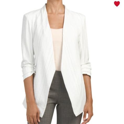 Rachel Zoe Womens Blazers in Womens Coats (5) Price when purchased online. Rachel Zoe Womens Creation Double Breasted Blazer Jacket, Black, 2 $ 99 99. current price ... 